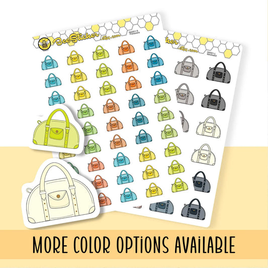 Luggage Tag Stickers