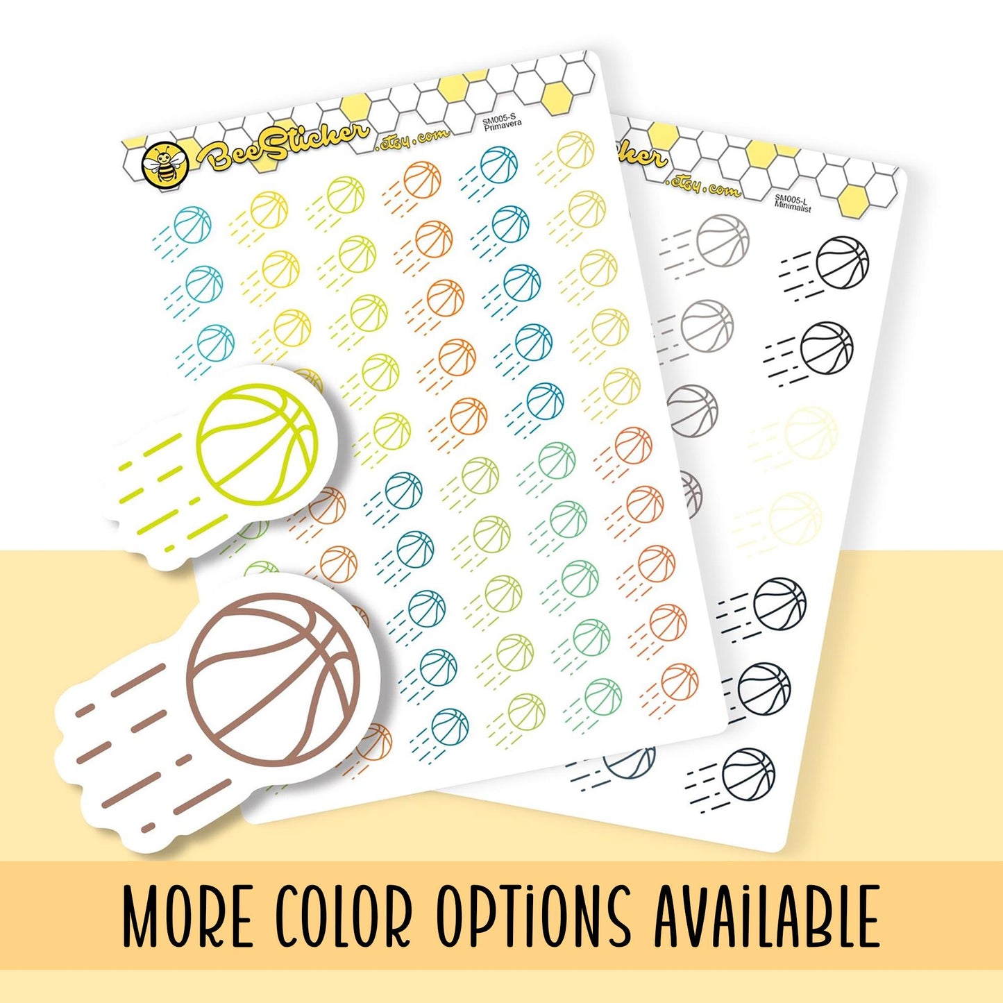 Netball Stickers