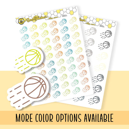 Netball Stickers