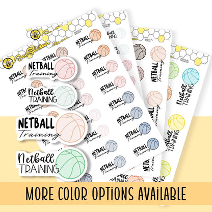 Netball Stickers