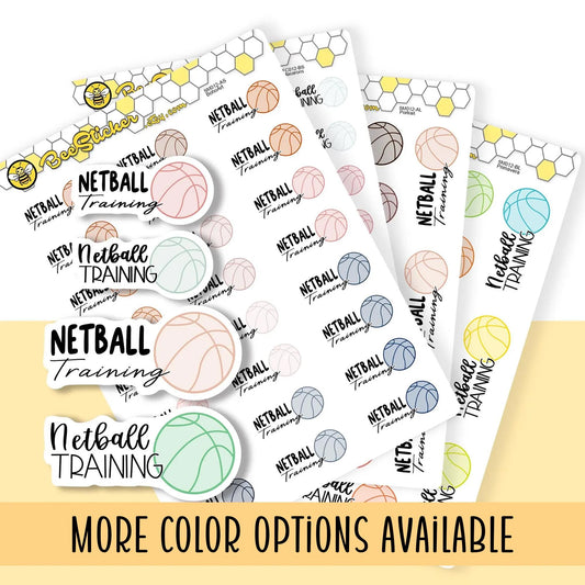Netball Stickers