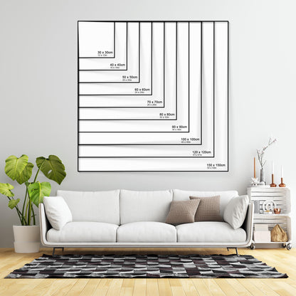 Sage Green Abstract Wall Art, Organic Modern Canvas Print