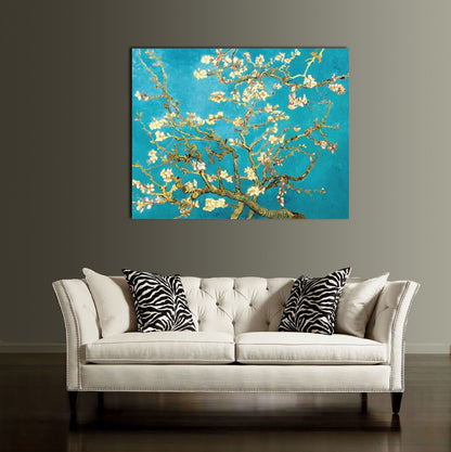 Van Gogh Almond Blossom Stretched Canvas Print Framed Wall Art Home Decor