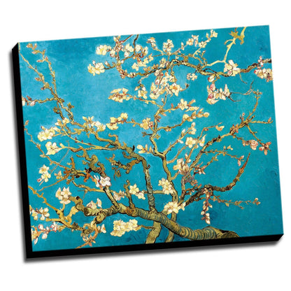 Van Gogh Almond Blossom Stretched Canvas Print Framed Wall Art Home Decor