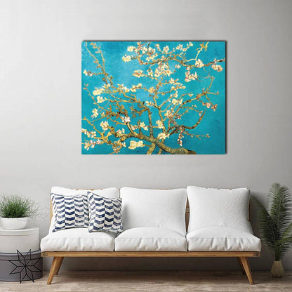 Van Gogh Almond Blossom Stretched Canvas Print Framed Wall Art Home Decor