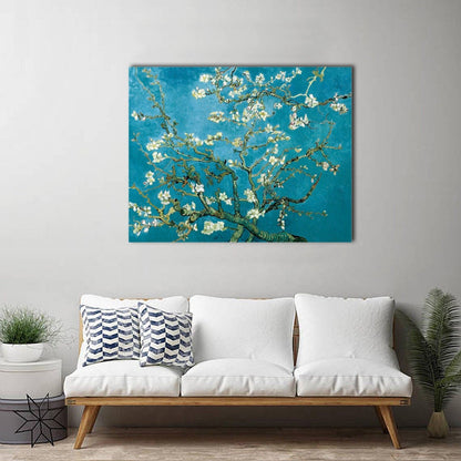 Van Gogh Almond Blossom Stretched Canvas Print Framed Wall Art Home Decor