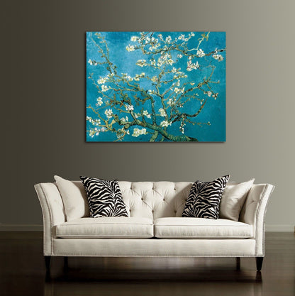 Van Gogh Almond Blossom Stretched Canvas Print Framed Wall Art Home Decor