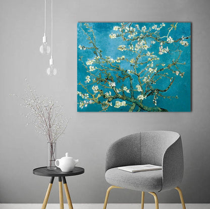 Van Gogh Almond Blossom Stretched Canvas Print Framed Wall Art Home Decor