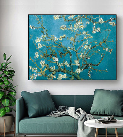 Van Gogh Almond Blossom Stretched Canvas Print Framed Wall Art Home Decor