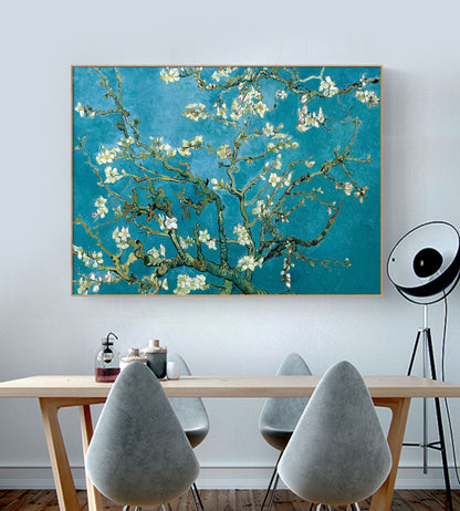 Van Gogh Almond Blossom Stretched Canvas Print Framed Wall Art Home Decor