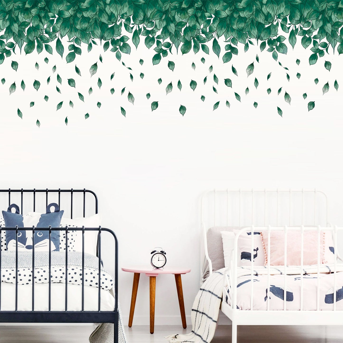 Greenery Jungle Leaves Wall Decal - BR040