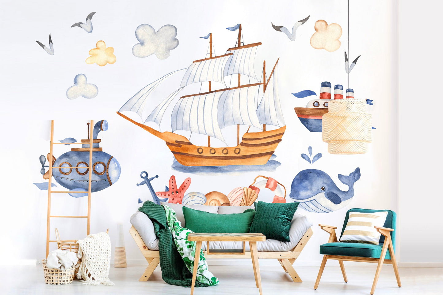Maritime Adventures Wall Decal - BR059